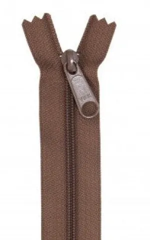 Seal Brown 24" Zipper