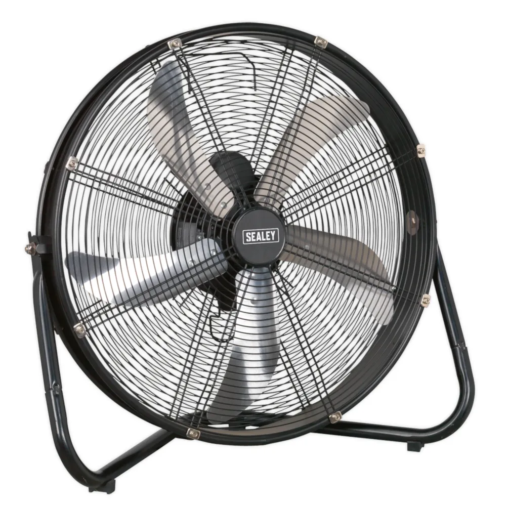 Sealey 20" 3-Speed Industrial High Velocity Floor Fan