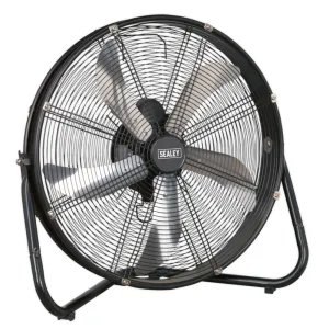 Sealey 20" 3-Speed Industrial High Velocity Floor Fan