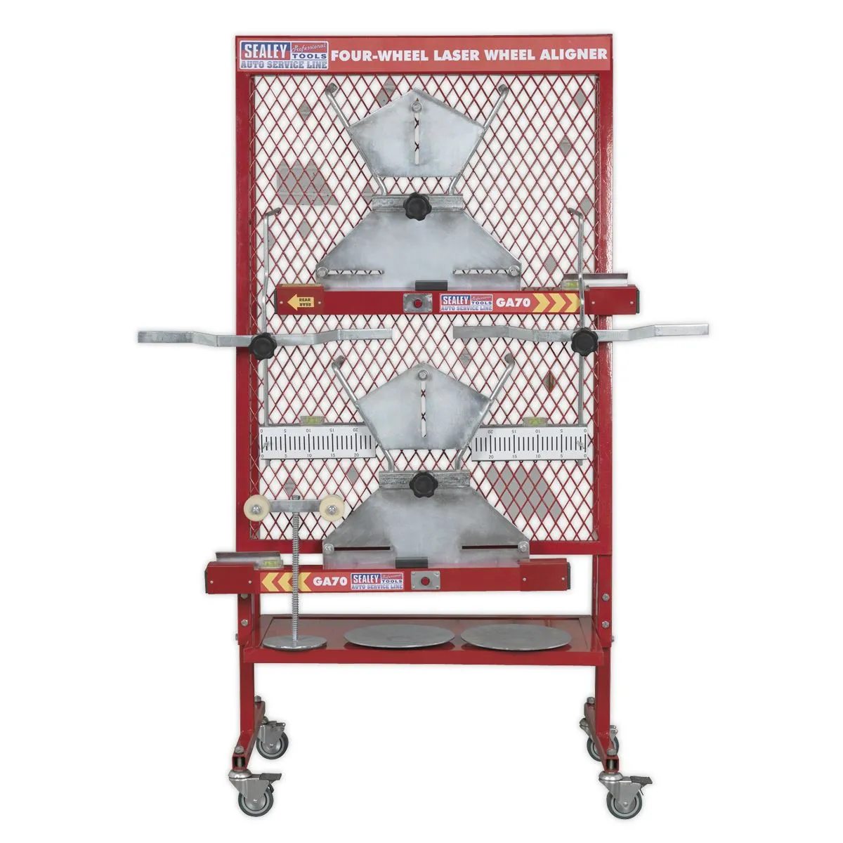 Sealey 4-Wheel Laser Wheel Aligner