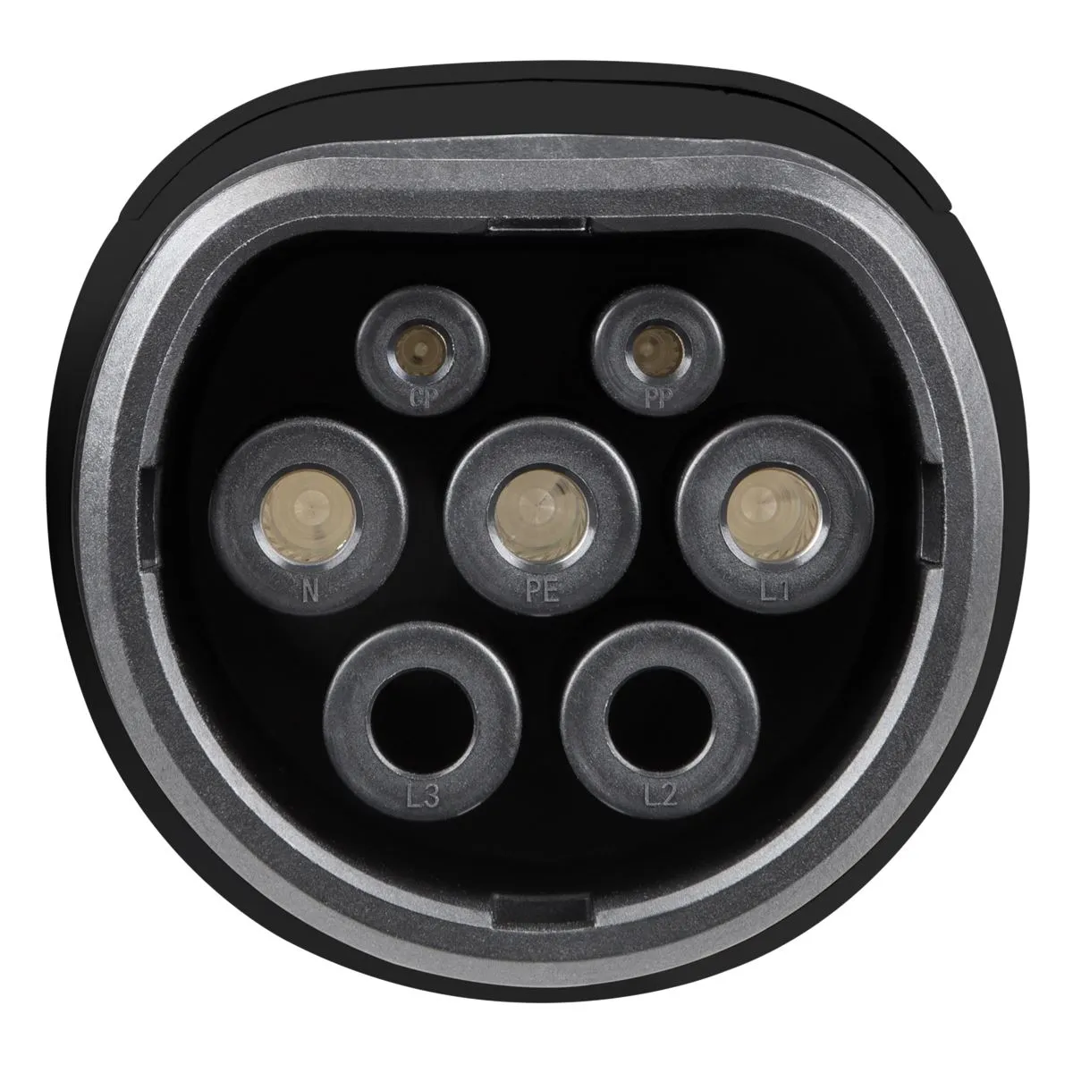 Sealey Adjustable (3.5KW) Type 2 to UK 3-Pin Plug Portable EV Charger - 5m Cable