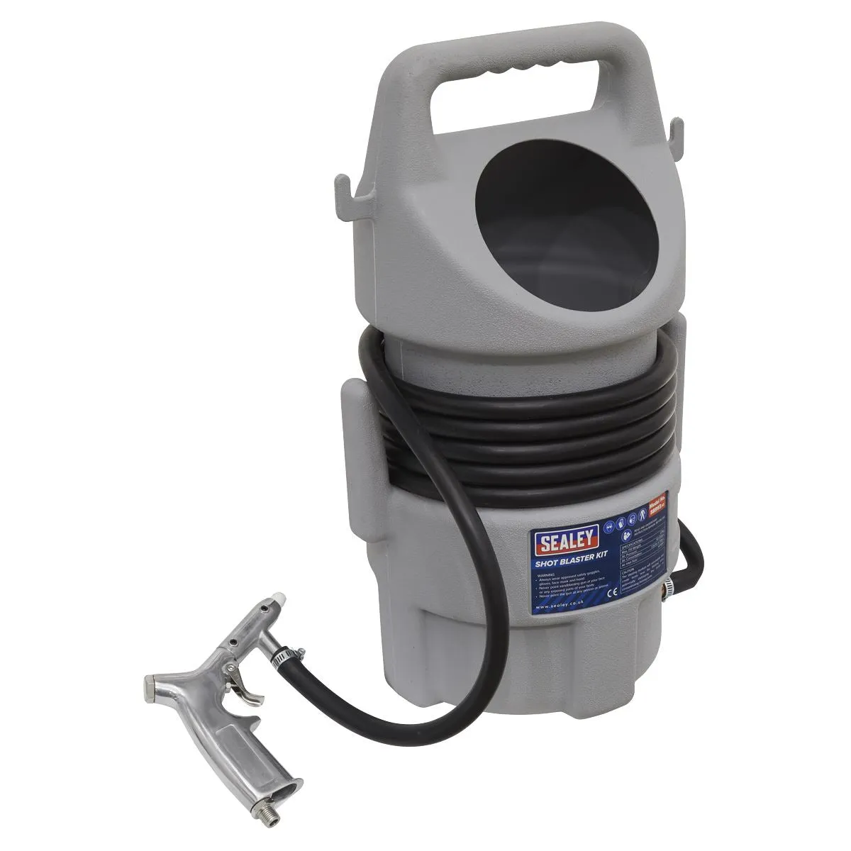 Sealey Shot Blasting Kit 22kg Capacity
