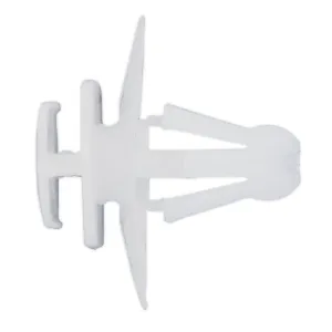 Sealey Side Moulding Clip, Ø23mm x 20mm, Universal - Pack of 20