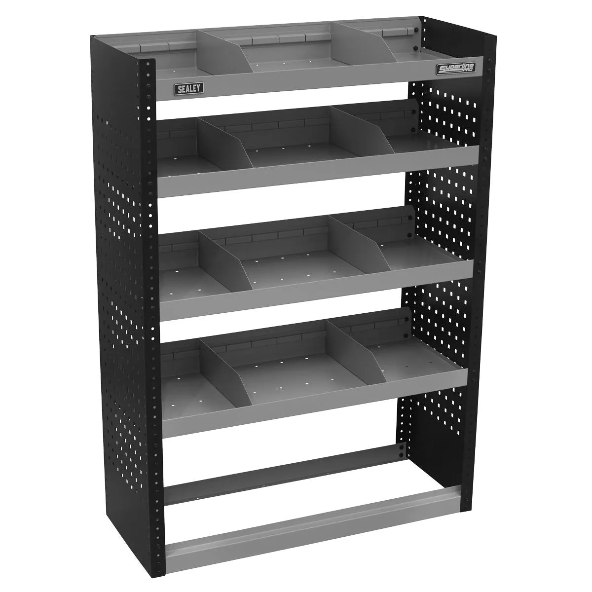 Sealey Superline Pro Modular Flat Shelf Van Storage System