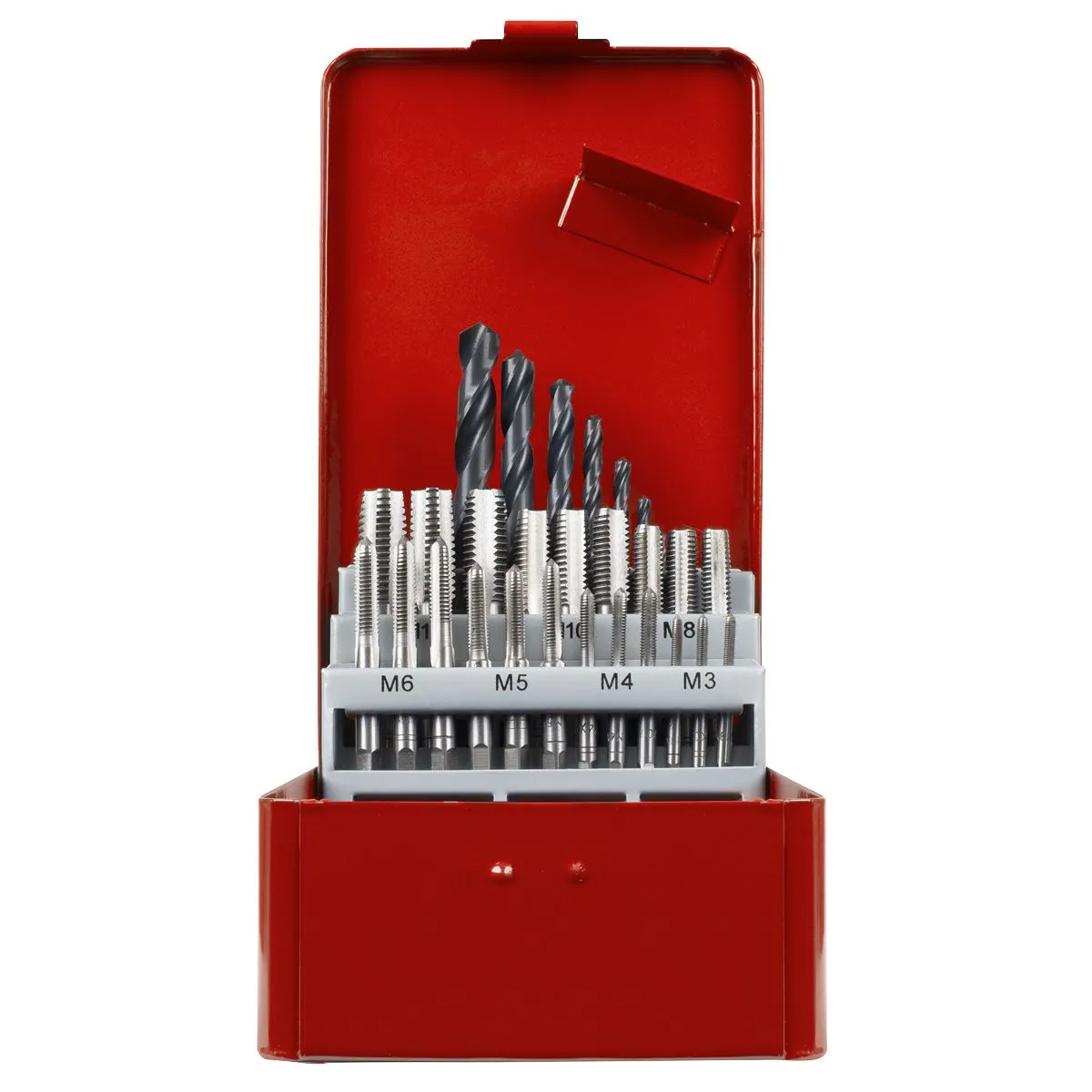 Sealey Tap & Drill Bit Set 28pc Metric
