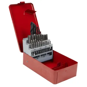 Sealey Tap & Drill Bit Set 28pc Metric
