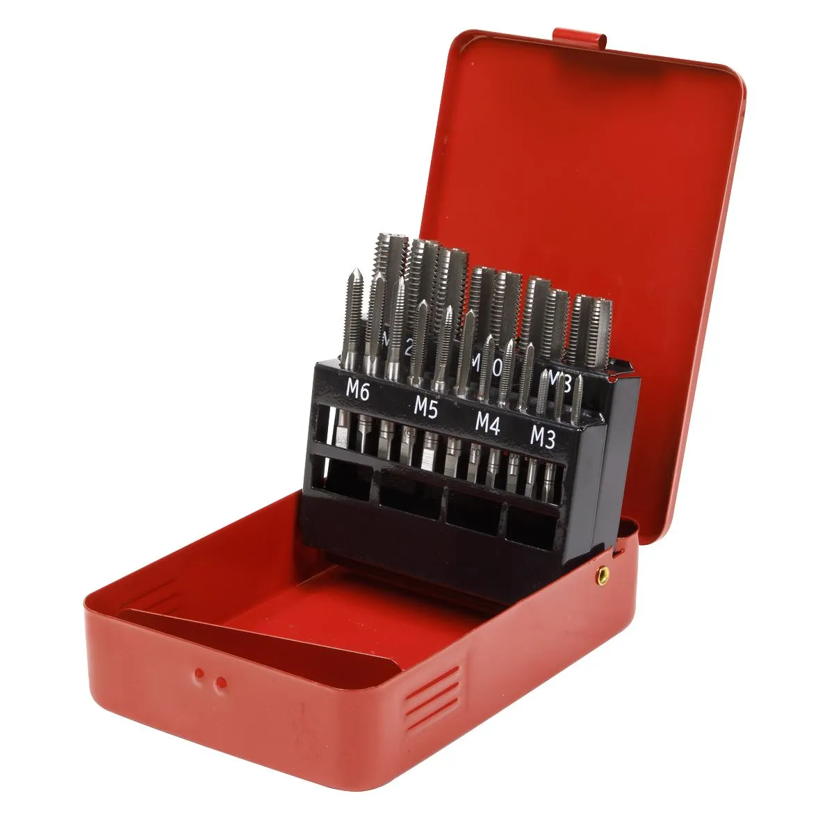 Sealey Tap Set 21 Piece Metric M3-M12 Taper Plug Bottom Taps