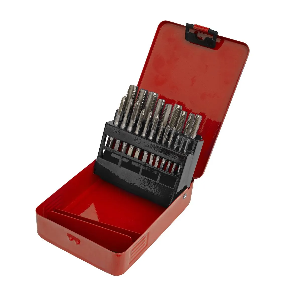 Sealey Tap Set 21 Piece Metric M3-M12 Taper Plug Bottom Taps
