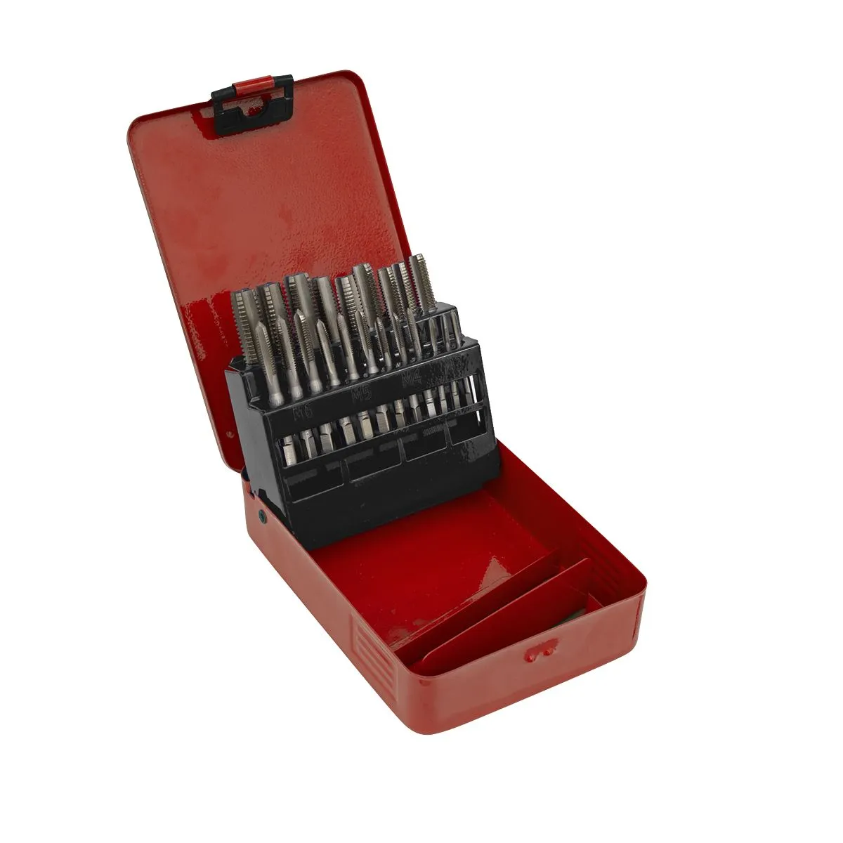 Sealey Tap Set 21 Piece Metric M3-M12 Taper Plug Bottom Taps