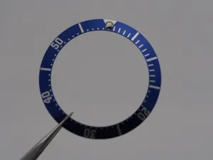 Seamaster bezel insert 2551