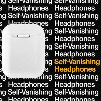 Self Vanishing Headphones by Ellusionist