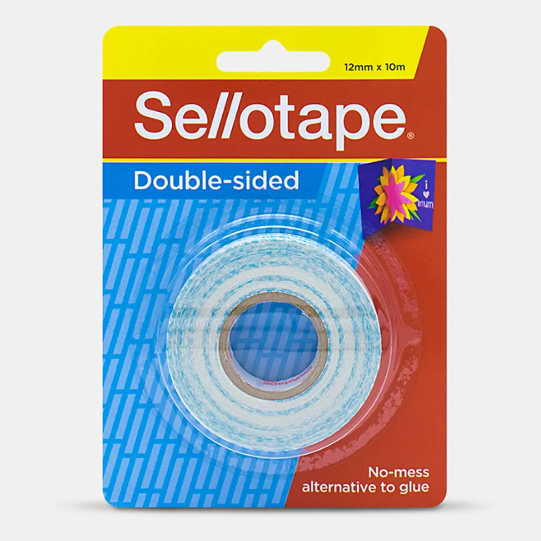 Sellotape Double Sided Tape Roll