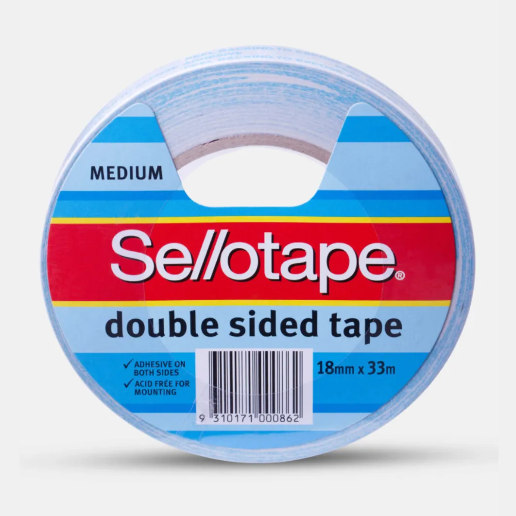 Sellotape Double Sided Tape Roll