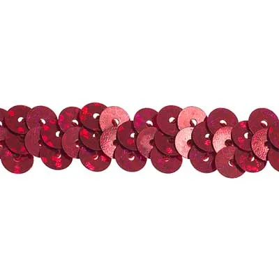 Sequin 6mm Stretch 1-Row