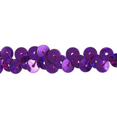 Sequin 6mm Stretch 1-Row
