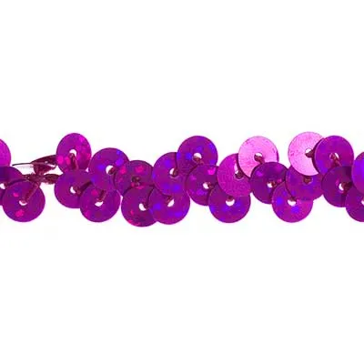 Sequin 6mm Stretch 1-Row