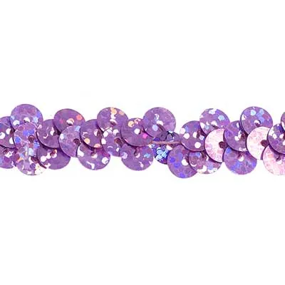 Sequin 6mm Stretch 1-Row