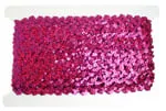 Sequin 6mm Stretch 1-Row