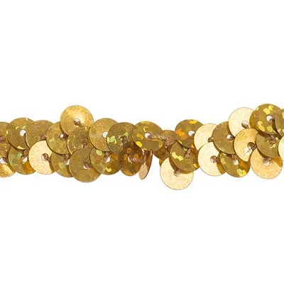 Sequin 6mm Stretch 1-Row