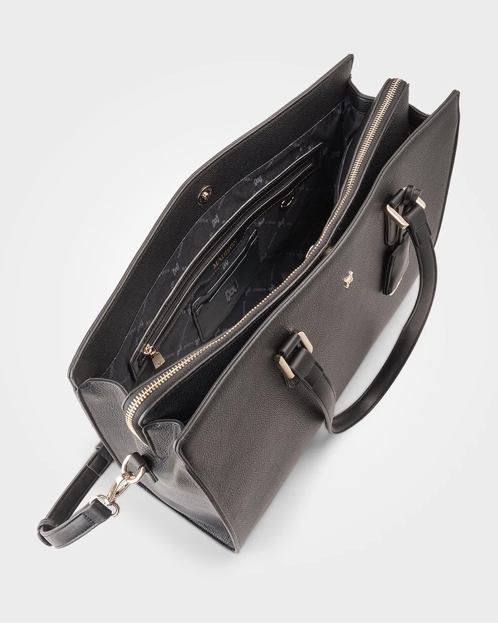 Sheree Large Laptop Tote Work Bag with Crossbody Strap