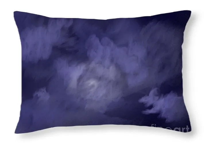 Shine Through The Night - Throw Pillow
