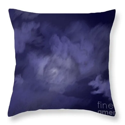 Shine Through The Night - Throw Pillow