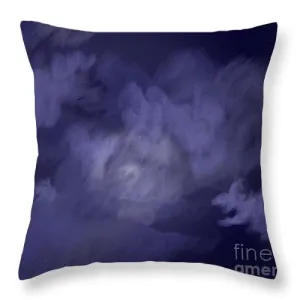 Shine Through The Night - Throw Pillow
