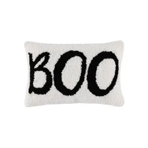 Shiraleah Boo Pillow - Ivory