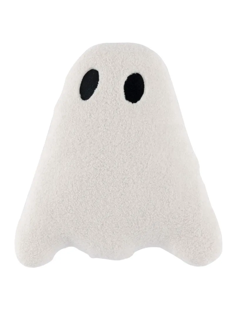 Shiraleah Ghost Pillow - Ivory