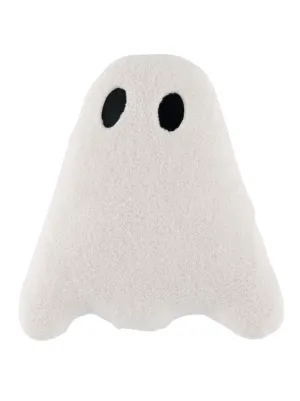 Shiraleah Ghost Pillow - Ivory