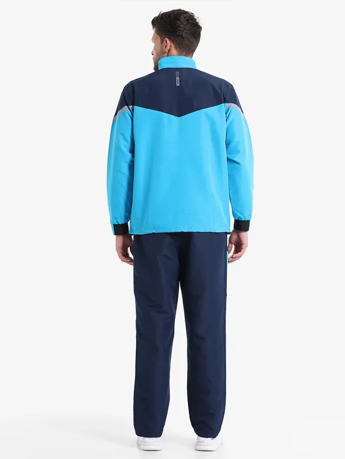Shrey Edge Track Suit Combo Blue