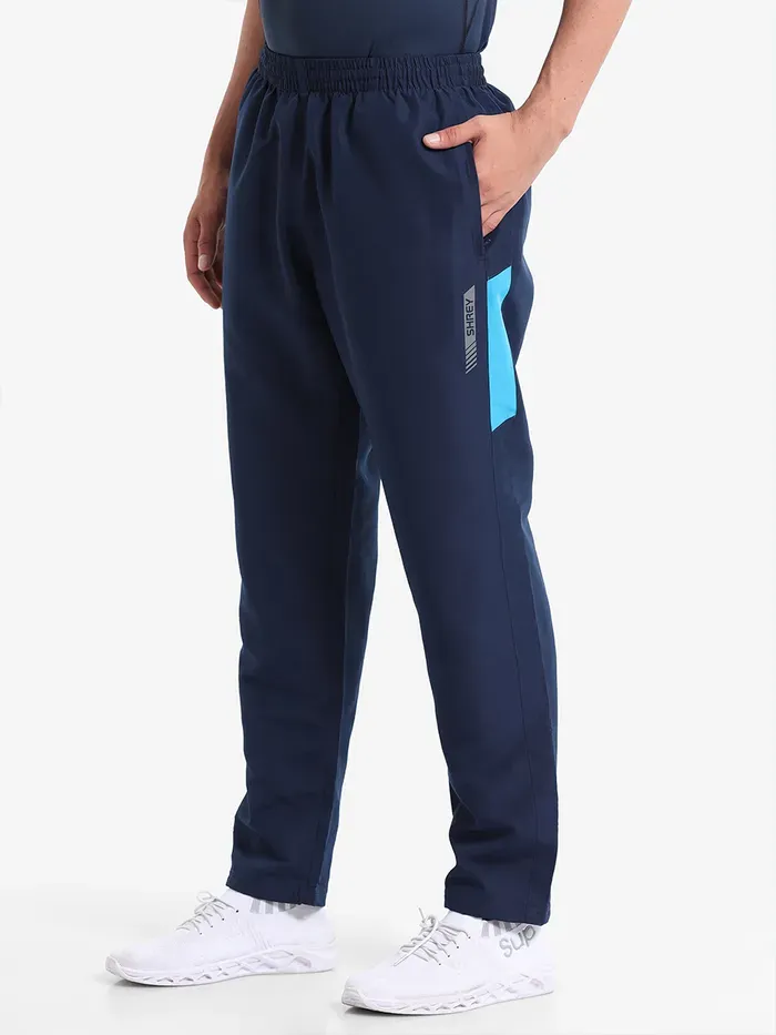 Shrey Edge Track Suit Combo Blue