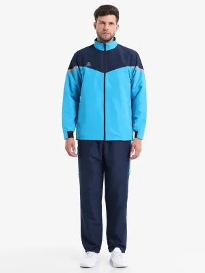 Shrey Edge Track Suit Combo Blue