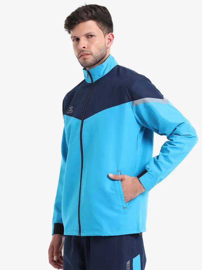 Shrey Edge Track Suit Combo Blue