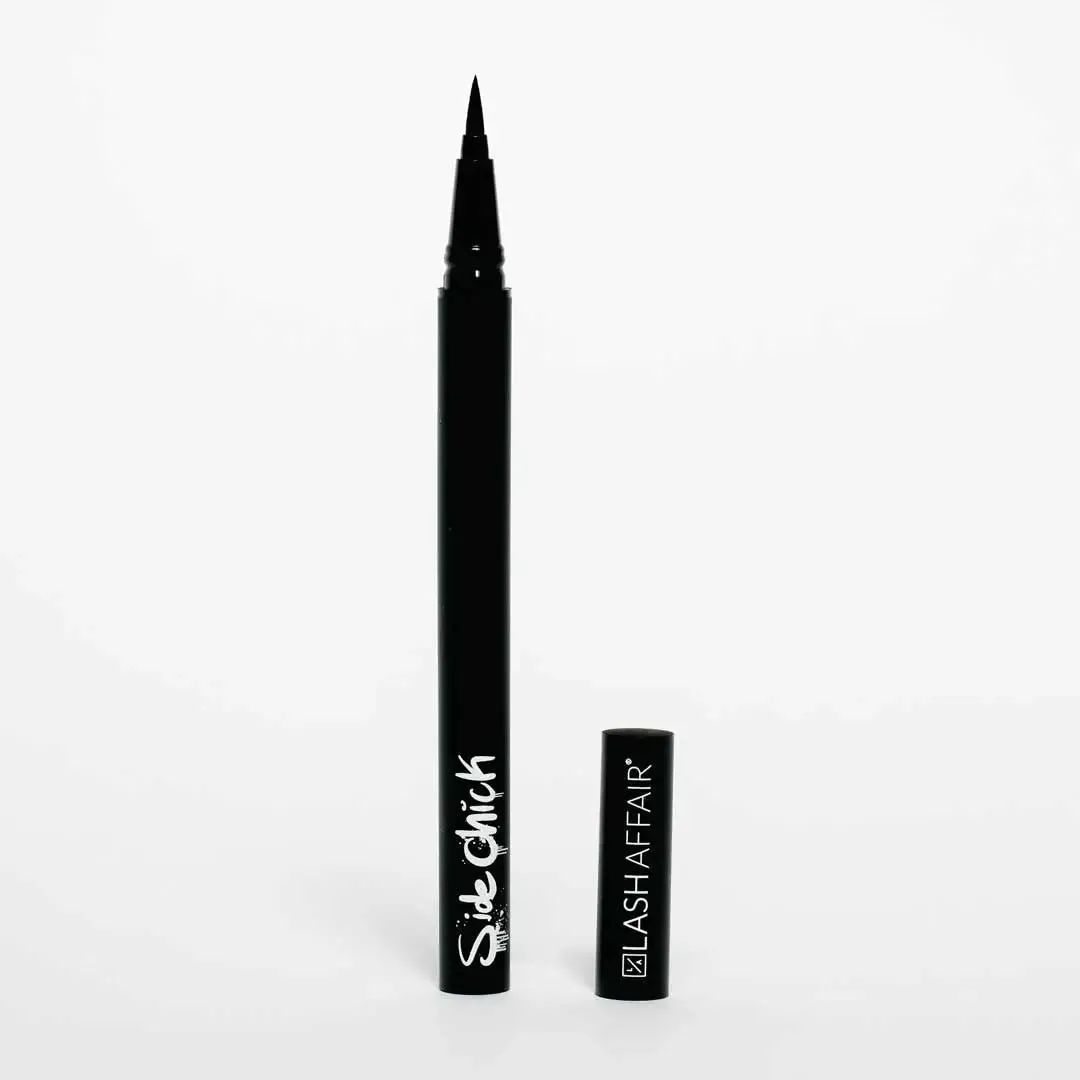 SIDE CHICK | EYELASH EXTENSION SAFE LIQUID EYELINER