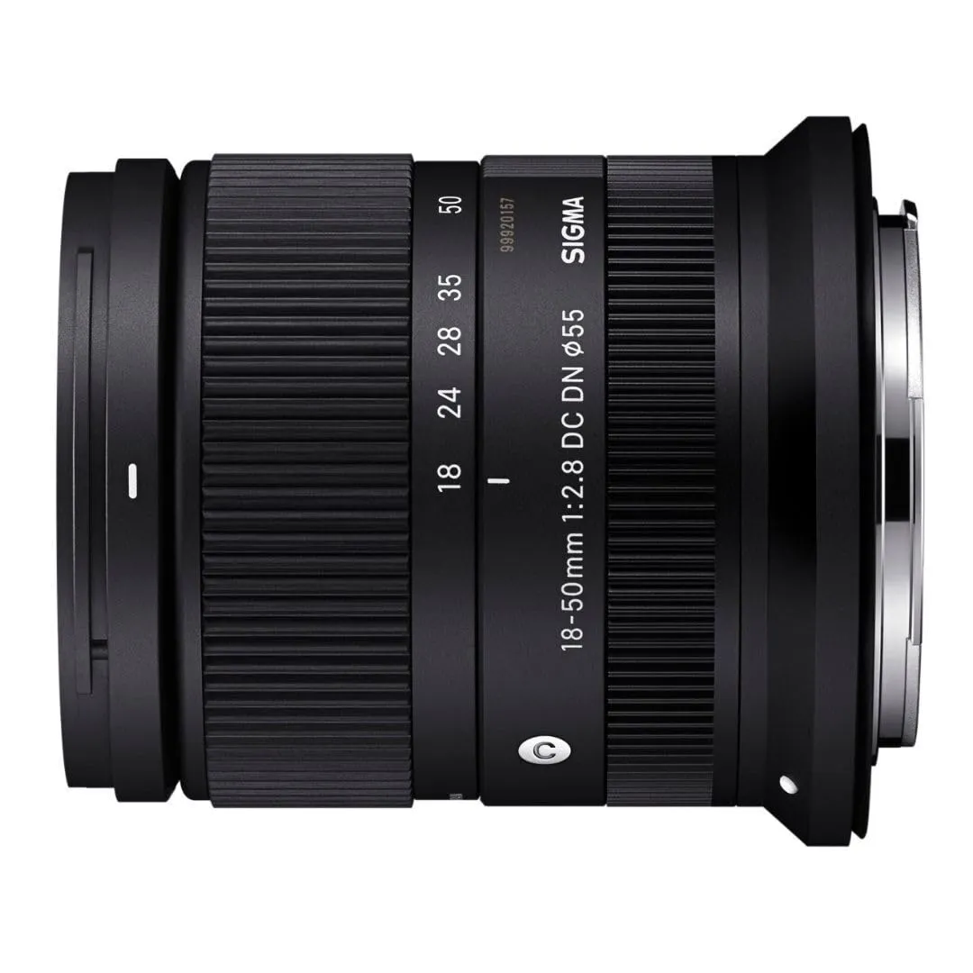 SIGMA 18-50mm F2.8 DC DN Contemporary Lens for Canon RF Mount Mirrorless Cameras- Parent