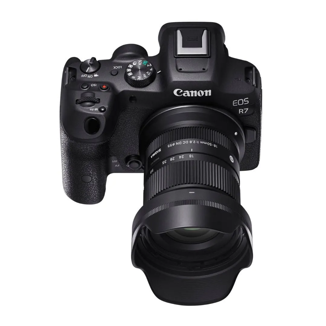 SIGMA 18-50mm F2.8 DC DN Contemporary Lens for Canon RF Mount Mirrorless Cameras- Parent