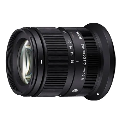 SIGMA 18-50mm F2.8 DC DN Contemporary Lens for Canon RF Mount Mirrorless Cameras- Parent
