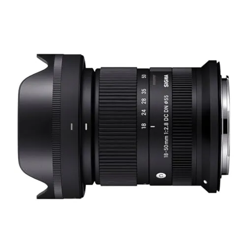 SIGMA 18-50mm F2.8 DC DN Contemporary Lens for Canon RF Mount Mirrorless Cameras- Parent