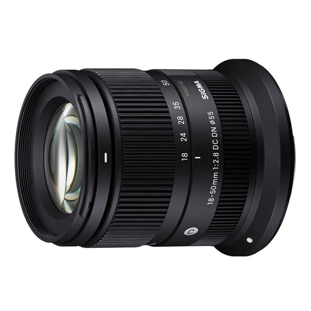 SIGMA 18-50mm F2.8 DC DN Contemporary Lens for Canon RF Mount Mirrorless Cameras- Parent