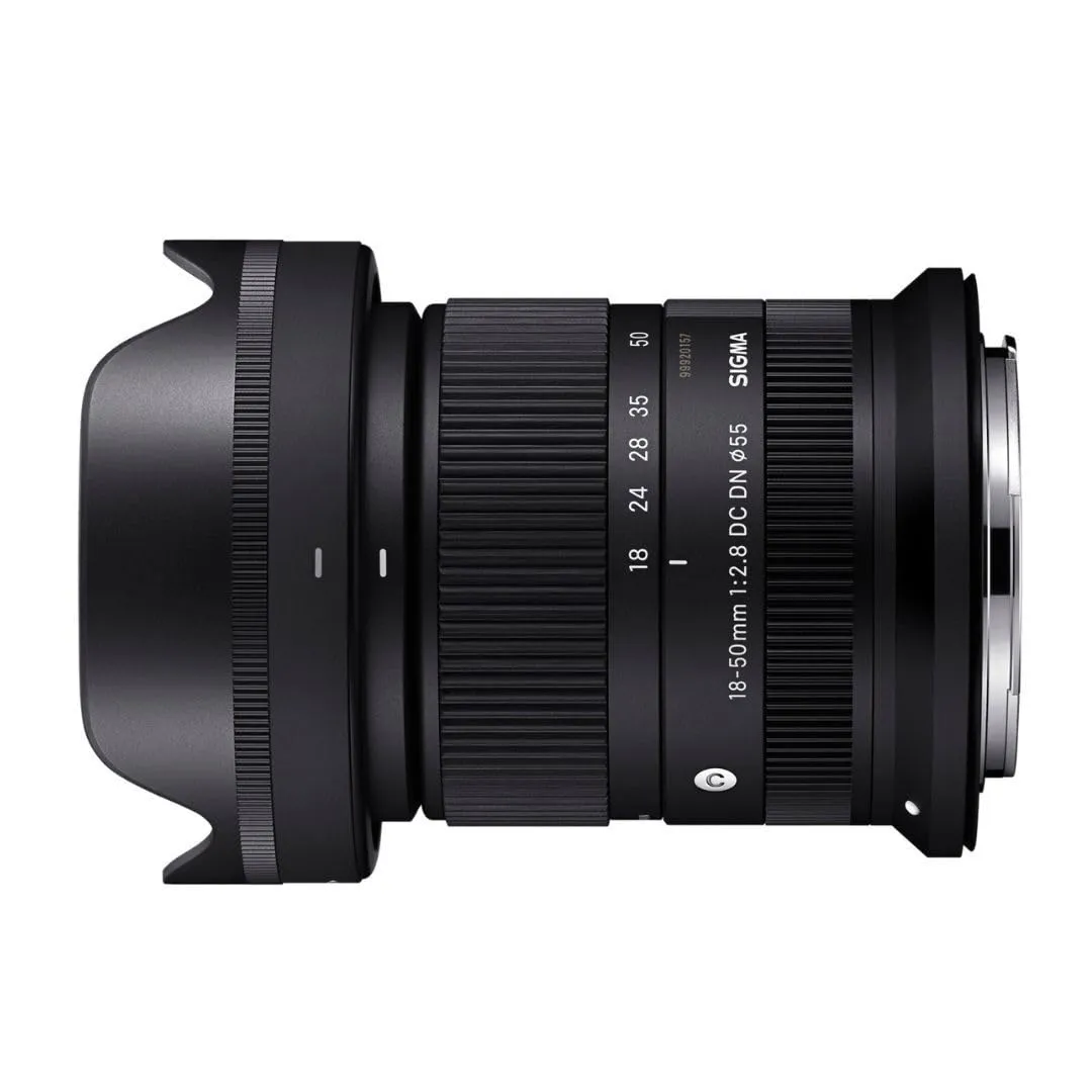 SIGMA 18-50mm F2.8 DC DN Contemporary Lens for Canon RF Mount Mirrorless Cameras- Parent