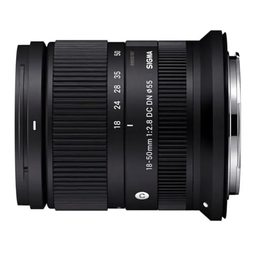 SIGMA 18-50mm F2.8 DC DN Contemporary Lens for Canon RF Mount Mirrorless Cameras- Parent
