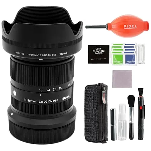 SIGMA 18-50mm F2.8 DC DN Contemporary Lens for Canon RF Mount Mirrorless Cameras- Parent