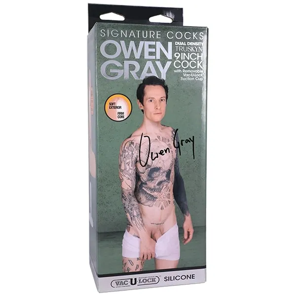 Signature Cocks - Owen Gray Silicone