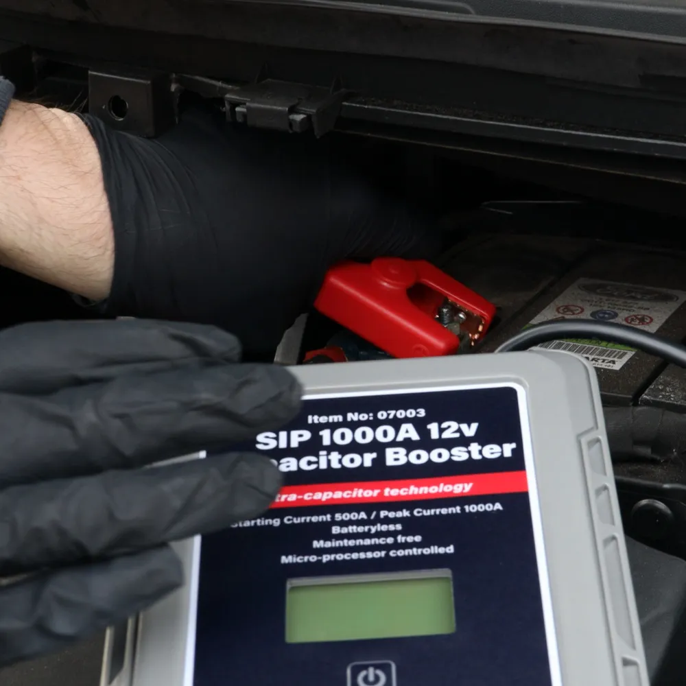 SIP Capacitor Booster 1000A 12V - X-Show