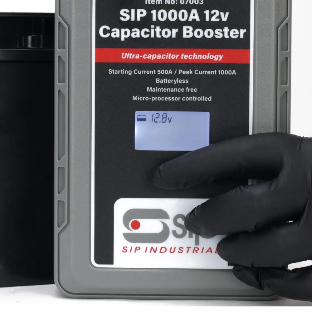 SIP Capacitor Booster 1000A 12V - X-Show