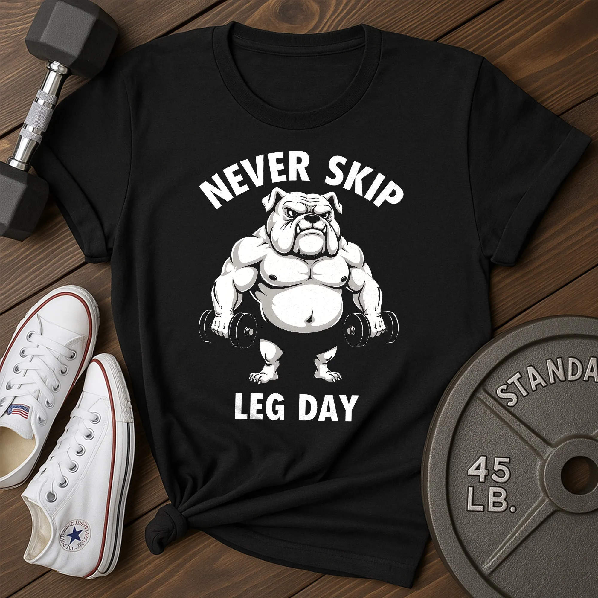 Skip Legs T-Shirt