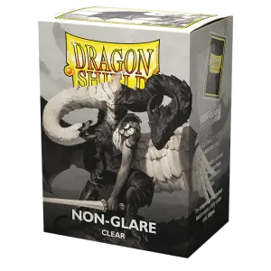Sleeves - Dragon Shield - Box 100 - Matte Clear Non Glare