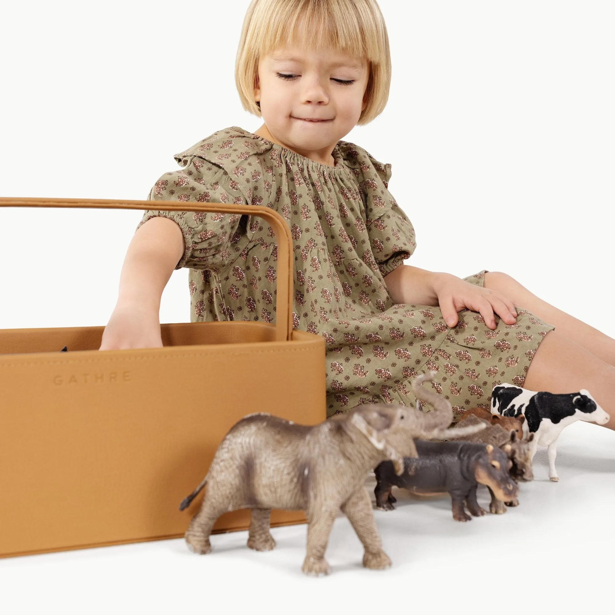 Small Caddy -  Camel