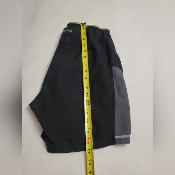Smartwool PHD Black Athletic Shorts 7&quot; Inseam Classic Gym Athleisure Size Small